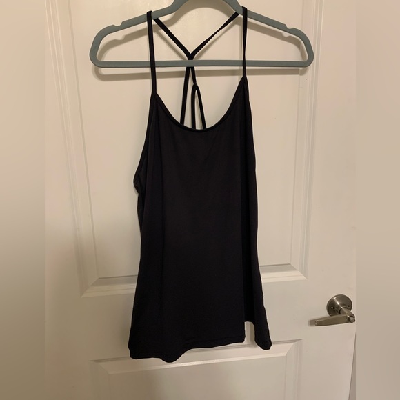 Splits59 Black Tank Top Size Large - Picture 4 of 9